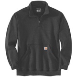 CARHARTT Quarter-Zip Sweatshirt grau, S
