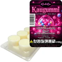 WonderWax Duftwachs Wax Melts für Duftlampe, 6 Kreise Duftmelt Wachsmelt Sojawachs Duftwachs Würfel für Raumdüfte, Wachs Duftöl Winter Indoor Schmelzen für Aromalampe Kaugummi