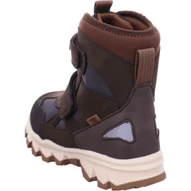 Bisgaard Klettstiefel Braun 38