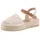 aniston shoes Plateau-Sandaletten Damen Beige/Braun 39