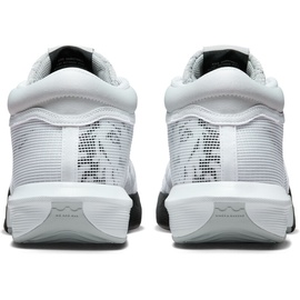 Nike Herren Lebron Witness Viii white/black-lt smoke grey 42