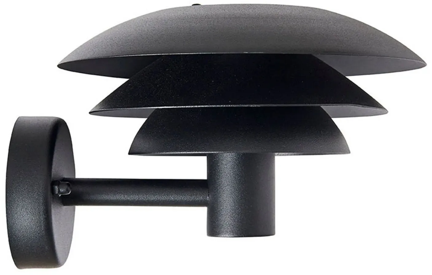Außenleuchte Dyberg Larsen, DL20, dimmbar, Schwarz, Metall, Design - 20 - 15