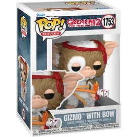 Funko Pop! Gremlins - Gizmo with Bow 1753 - Geschenkidee - Offizielle Handelswaren - Spielzeug Für Kinder und Erwachsene - Movies Fans - Modellfigur Für Sammler