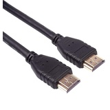 PremiumCord 8K Ultra High Speed ​​HDMI 2.1 Kabel M/M 48Gbps mit Ethernet, 8K@60Hz, Deep Color, 3D, eARC, HDR, 3x geschirmt, vergoldete Stecker, 1,5 m