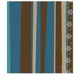 Transparentpapier 115 g/qm A4 VE=25 Blatt Winterzauber petrol/braun Motiv 4