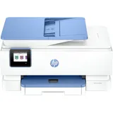 HP Envy Photo 7931 All-in-One Printer (Tintenpatrone, Farbe), Drucker, Weiss, Blau