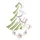 w. reuter & sohn - plauener spitze Fensterbild "Baum" Gr. 1, bunt (ecru, grün, rot), B:21cm H:31cm, Polyester, W. REUTER & SOHN - PLAUENER SPITZE, Fensterbilder, Made in Germany
