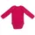 Schlummersack Bio Baby-Bodys langarm 3er-Pack in pink | Gr.: 92
