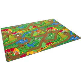 Snapstyle Strassenteppich (140 x 200 cm, Teppiche , Spielmatte,