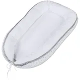 babybay tobi Kuschelnest Sterne, Grau