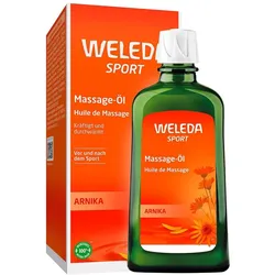 Weleda Sport Massage-Öl Arnika
