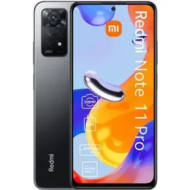 Xiaomi Redmi Note 11 Pro 5G 6 GB RAM 128 GB Graphite Gray