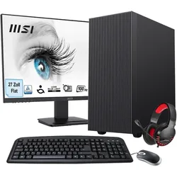 Hyrican Multimedia PC SET2475 - 27* TFT Display (schwarz)