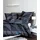 JANINE J.D. 87065 nachtschattenblau 155 x 220 cm + 80 x 80 cm