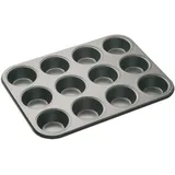 KitchenCraft Muffinbackblech 12er 35 x 27 cm