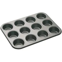 KitchenCraft Muffinbackblech 12er 35 x 27 cm