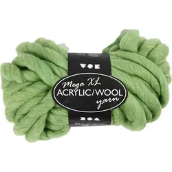 Creativ Company Acrylwolle, Garn + Wolle, Grün