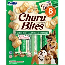 INABA Churu Bites Huhn und Thunfisch 8x12g