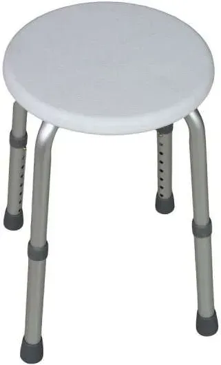 DM-San Duschmeister Duschhocker rund Sano 350 - Duschmeister