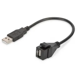 Digitus DN-93402 USB 2.0-Einbaumodul Keystone