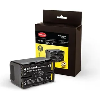 Hähnel HL-U35 Kamera-Akku ersetzt Original-Akku (Kamera) BP-U35 14.4 V 2700 mAh