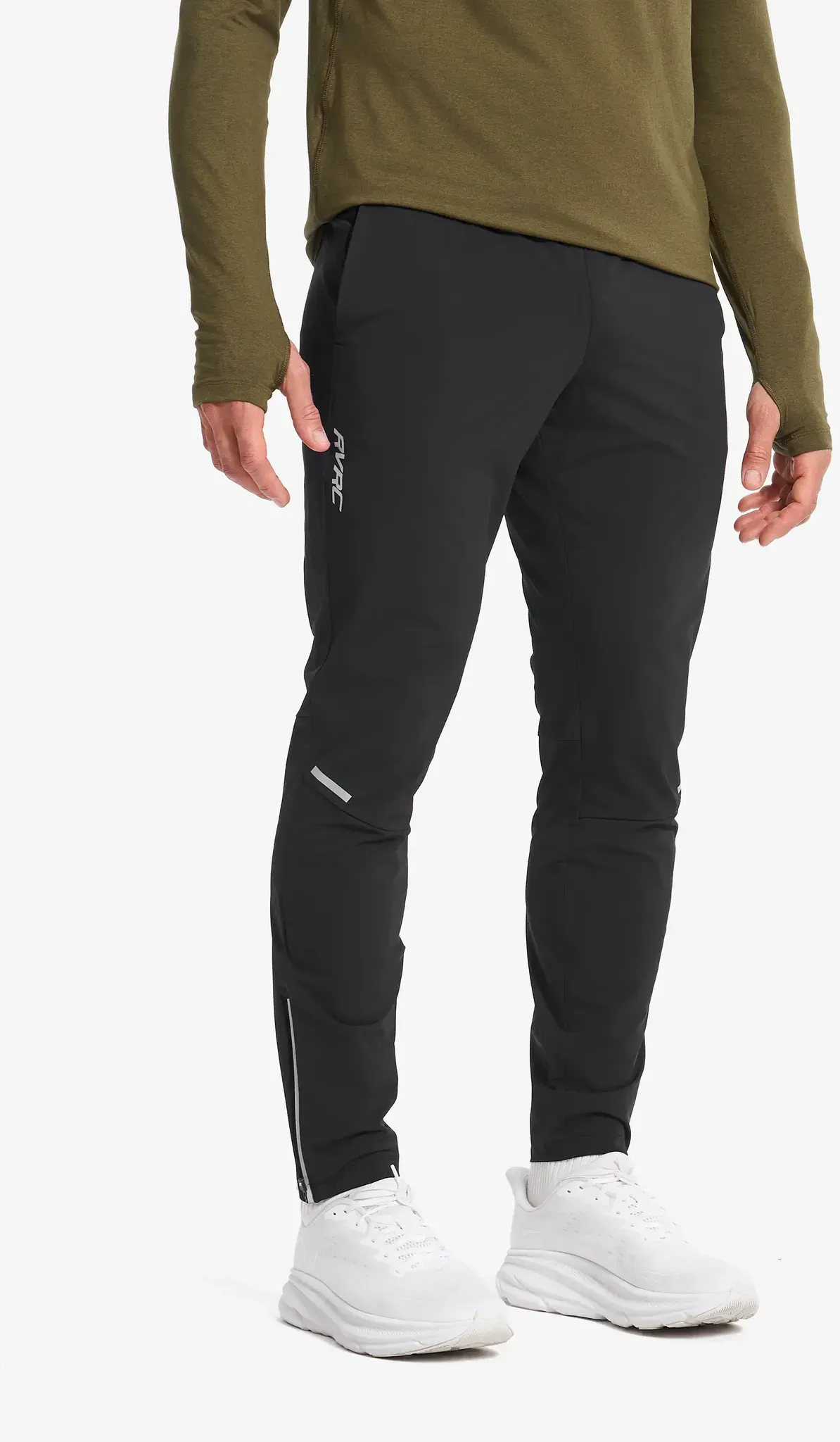 Tempo Active Pants Herren Black, Größe:L - Hosen > Winddichte Hosen - Schwarz