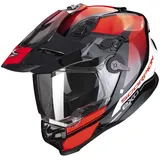 Scorpion ADF-9000 Air Trail Endurohelm - Schwarz/Rot - XL