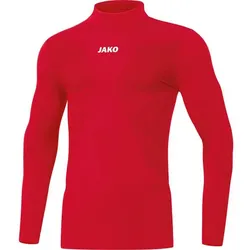 JAKO Herren Turtleneck Comfort 2.0, sportrot, XXL