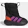 adidas Winterstiefel Schwarz/Purple Burst/Impact Orange 27