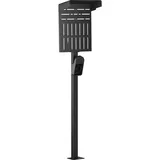 InLine InLine® Universal Wallbox-Standfuß XL mit EV-Ladekabel Halterung, schwarz