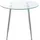 [en.casa] Humppila Ø 87 cm chromfarben
