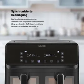 Lauben DualZone 8000BC schwarz