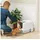 PawHut Katzentoilette Edelstahl 40,5 x 60,5 x 41,5 cm Weiß