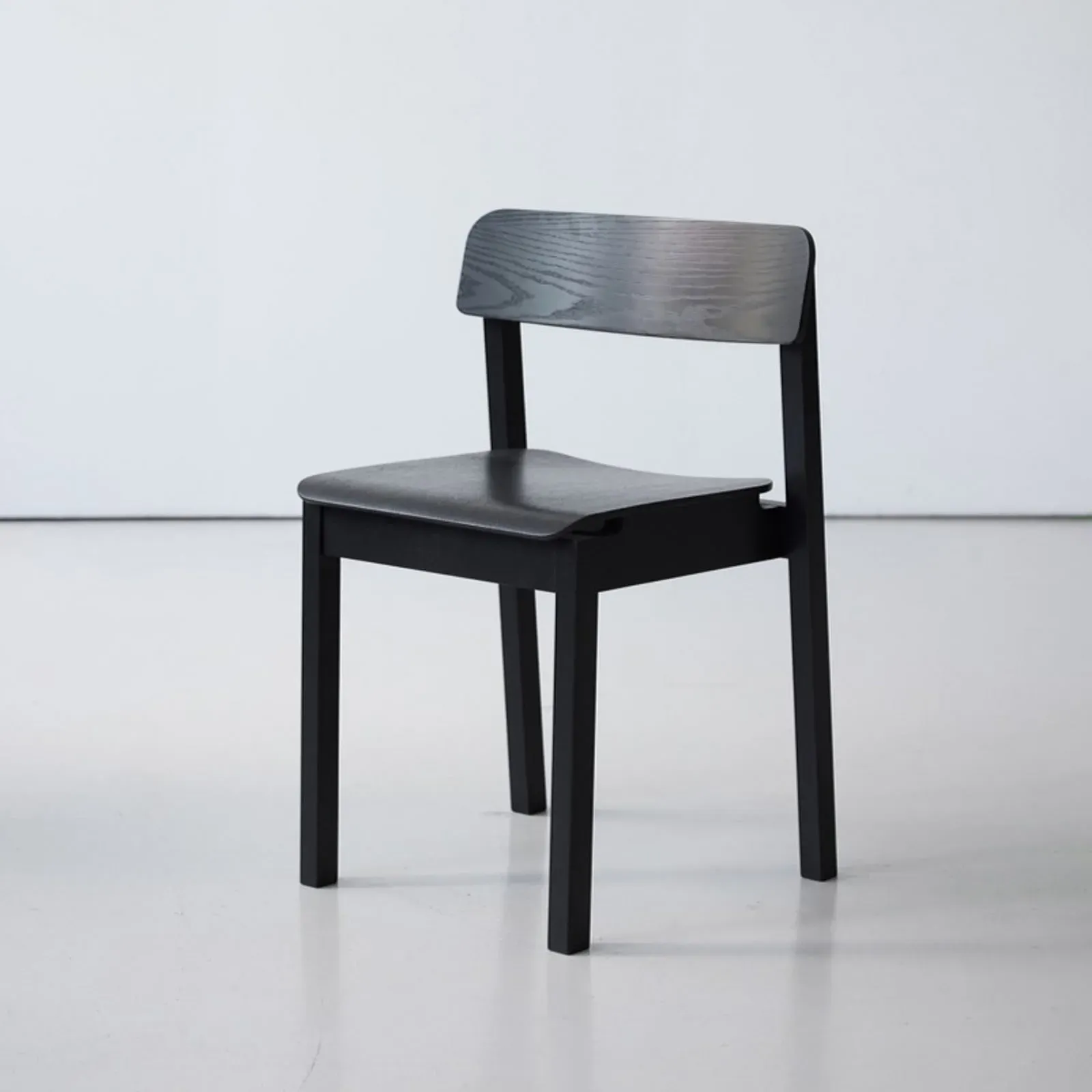 Barstühle Moebe, EVERYDAY, Schwarz, Holz - 45.5 - 51.3 - 75