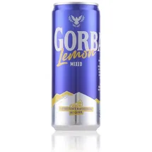 Gorbatschow Wodka Mixed Lemon Dose 10% Vol. 0,33l