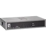 LevelOne GEU-0521 5-Port-Gigabit-Switch, 1 x SFP