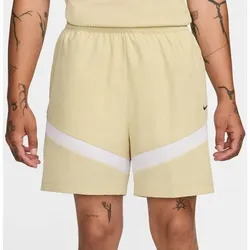 NIKE Herren Fanhose Icon 6" Dri-FIT, TEAM GOLD/TEAM GOLD/WHITE/BLACK, XL