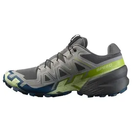 Salomon Speedcross 6 Herren castlerock/lime cream/poseidon 41 1/3