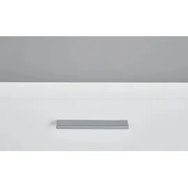 Forte Schreibtisch - weiß ¦ Maße cm B: 145 x 60 x 76.3