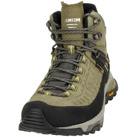 MEINDL Top Trail Mid GTX Herren Natur/Gelb 43