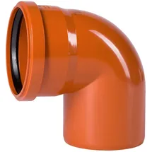 Ostendorf Kunststoffe GmbH Kanalrohrsystem KG-Bogen 87° Fitting