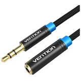 Vention Audiokabel 3,5mm-Stecker / 3,5mm-Buchse 5,0m (500 cm)