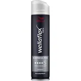 Wella Wellaflex Men Express Fix Haarspray Ultra Starker Halt | 48 Std. Halt | Vegan | Dermatologisch Getestet | 250ml