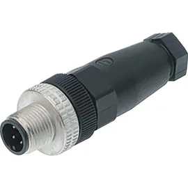 Hirschmann 933 098-100-1 Sensor-/Aktor-Steckverbinder, unkonfektioniert M12 Stecker, gerade Polzahl Sensoren: 4 1 St.