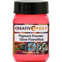 Boldt CreativEpoxy Pigment Powder FlameRed 30 g