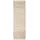 Homescapes Horizon Flickenteppich 66 x 200 cm Creme-Natur