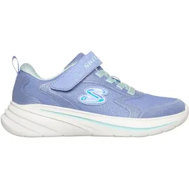 SKECHERS WAVE 92 Kinder Blau/Silber 30
