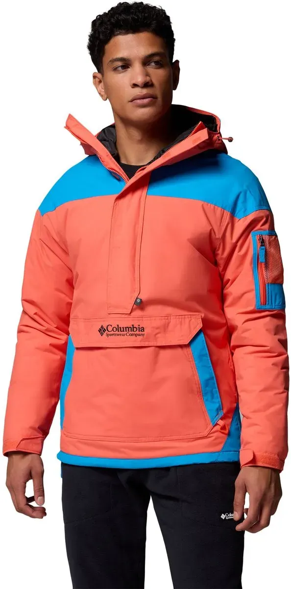 Columbia Challenger II Insulated Pullover zing, compass blue (864) L
