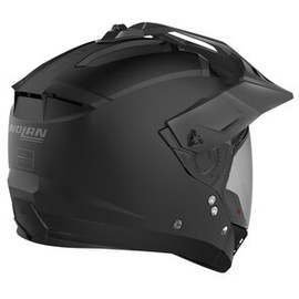 Nolan N70-2 X 06 Endurohelm schwarz, M