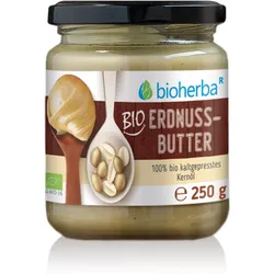 Bio Erdnussbutter 100% Bio 250 g